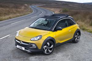 Vauxhall Adam Rocks Air 2014 года